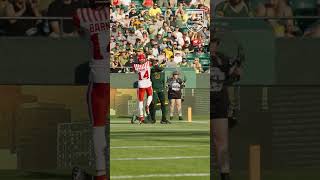 First Quarter INT  Loucheiz Purifoy 2024 CFL Highlights [upl. by Mccoy]