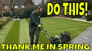 Get Your LAWN Off To A Great Start This SPRING With These 3 Steps [upl. by Girish]