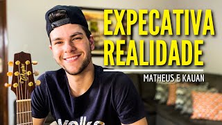 Matheus amp Kauan  Expectativa x Realidade MICHEL TURELLI  Cover [upl. by Jeth53]