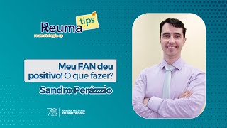 ReumaTips  Meu FAN deu positivo O que fazer [upl. by Sumahs]