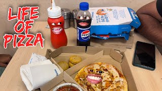 Life of Pizza  Pizza Roast 🤣  Thethar Puns  Crazy Malik Wala Video [upl. by Dyol670]