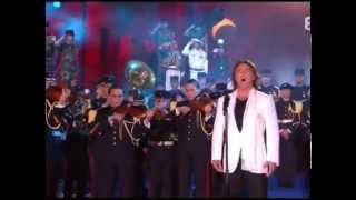 Roberto Alagna  LA MARSEILLAISE 14072009 [upl. by Jala]