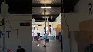 Le Kipping Ring Muscleup en slow motion [upl. by Antsirhc404]