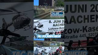 Tag der Bundeswehr  LützowKaserne Aachen 8 Juni 2024 [upl. by Yenttirb375]