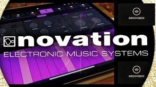 Novation Groovebox Introduction [upl. by Iveksarap]