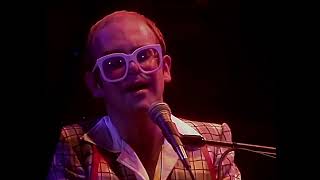 11 Tonight Elton John  Live In Edinburgh 9171976 [upl. by Rendrag27]