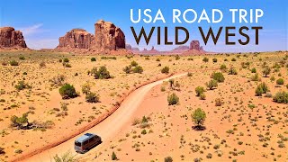 WILD WEST USA Road Trip Nevada Arizona amp Utah  Alle Nationale Parken in 4K [upl. by Croft127]