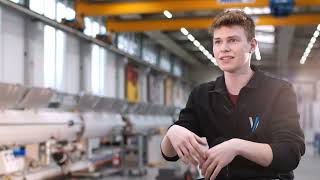 WEBER  Ausbildung Zerspanungsmechaniker mwd [upl. by Inilahs]