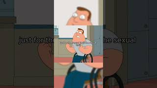 Joe WHAT💀💀💀💀💀💀💀💀😆😆🤣😂😂 laugh familyguyshorts familyguy petergriffin lol [upl. by Anema]