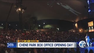 Chene Park box office opening day [upl. by Wie]