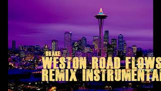 Drake  Weston Road Flow Remix Instrumental [upl. by Eizeerb309]