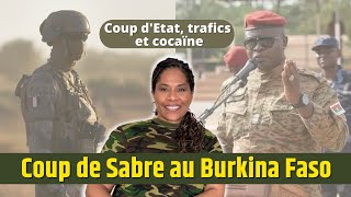 Coup de Sabre au Burkina Faso Pour qui travaille PaulHenri Damiba [upl. by Eliezer]