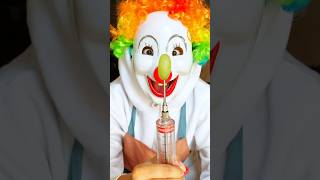 CLOWN GENIUS GRAPE FOOD HACK 🍇😱👻shorts funny comedy ytshorts tiktok viral food [upl. by Myranda]