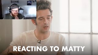 Reacting to Matty Healy Doomscroll Podcast [upl. by Byrom338]