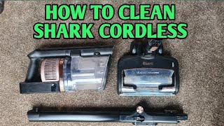 how to clean shark cordless vacuum Shark iz300uk duoclean [upl. by Elli]