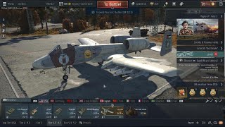 War Thunder A10 warthog Attack 4K PS5 [upl. by Caraviello]