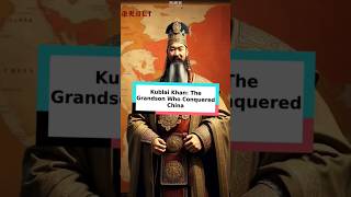 Kublai Khan The Grandson Who Conquered China shorts [upl. by Ybok]