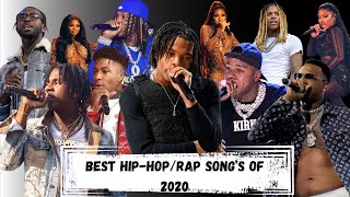 BEST HIPHOPRAP SONGS OF 2020 LIL BABYDABABYPOLO GMONEYBAGG YONBA YOUNGBOYPOP SMOKEKING VON [upl. by Eeliram]