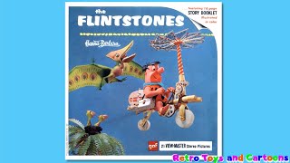 The Flintstones  Wilma Learns to Drive  ViewMaster 1962  Retro Toys and Cartoons [upl. by Sausa]