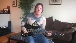 Lance Keltner Demos a Verrilli S Style Guitar with humbuckers [upl. by Enovaj508]