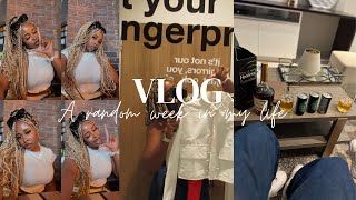 Weekly Vlog  Individual Lashes Eyebrow Tint Dischem Haul [upl. by Ladonna]