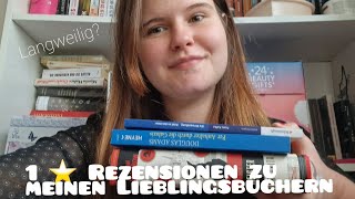 1⭐️Rezensionen zu meinen Lieblingsbüchern📚💔🥲 [upl. by Hgiel894]