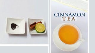 Cinnamon Tea  Weight loss tea  best for digestion  How to make Cinnamon stick tea [upl. by Steffin]