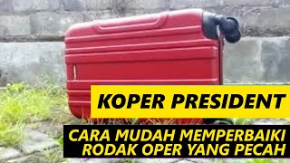 Koper President 20 Inch Ganti Ban Rusak [upl. by Fillian]