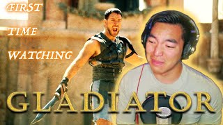 Okay GLADIATOR 2000 YOU GOT ME  First Time REACTION [upl. by Ahsiekam382]