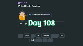 Learning Polish every day until Im fluent  Day 108 [upl. by Hilarius54]