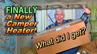 Finally a NEW Camper Heater What Did I Get [upl. by Lanie]