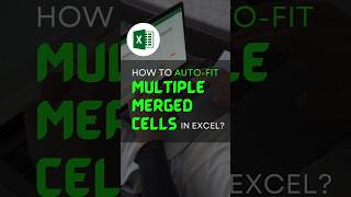 EXPERT REVEALS Merged Cells Secrets in Excel Using VBA shorts [upl. by Yrroc]