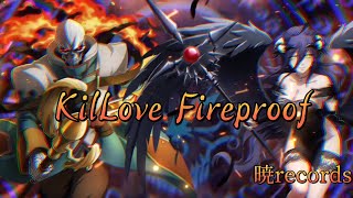 草の団 オバマス MAD KilLove Fireproof 火エレキャラver [upl. by Aicenra371]