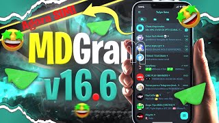 O BRABO ATUALIZOU MDGRAM V166 MELHOR TELEGRAM MOD COM FUNÇÕES OCULTAS 💚 2023 [upl. by Rivalee]