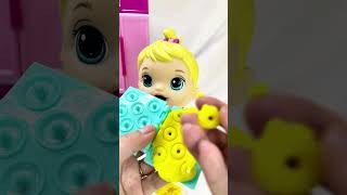 【ASMR】Baby Alive LiI Snacks asmr BabyAlive cute asmrsound shorts shortvideo baby kawaii [upl. by Josias]