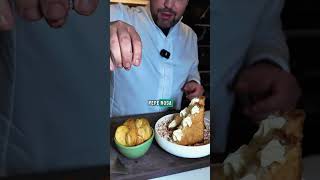 I faraglioni food perte chef chefmariano asmr asmrsounds asmrvideo asmrfood [upl. by Elvira499]