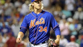 Noah Syndergaard 2015 Highlights HD [upl. by Crisey]