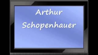 How to Pronounce Arthur Schopenhauer Correctly [upl. by Ware388]