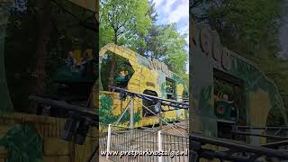 Drouwnerzand Attractiepark Jungle achtbaan [upl. by Vasta]