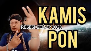 RESESI GELAP 2023‼️KAMIS PON akan menjalani dengan SUKA RIA ‼️ BEGINI penjelasannya [upl. by Akinas275]