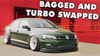 Trents IS38 Turbo Swapped MK6 Jetta  EnthusiastBuilt [upl. by Yuri]