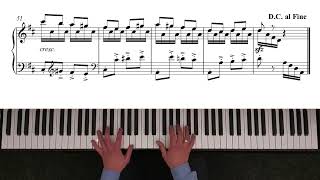 Makarevych  Sonatina Op 10 No 5  Third Movement [upl. by Brynn]