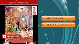 Telugu Shlokas and Mantras  Mahabharatham Pravachanam in Telugu Usha Sri Vol 1 [upl. by Yenterb]