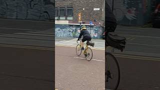 Cyclists not Using Bike Lanes Sauchiehall Street Glasgow Scotland UK [upl. by Konstantine]