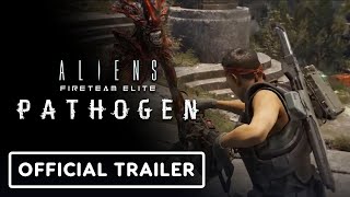 Aliens Fireteam Elite  Official Pathogen Gameplay Trailer [upl. by Novar]