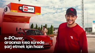 ePOwerla Petrol Ofisi Bugünden Yarına Hazır [upl. by Annatnom]