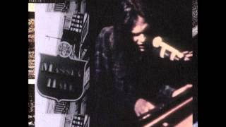 Neil Young Live At Massey Hall 1971 See The Sky About To Rain [upl. by Akibma]