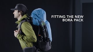 Arcteryx  Fitting The Bora AR Backpack [upl. by Cherrita]