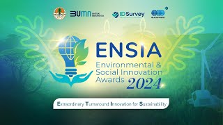 AFTER MOVIE  ENVIRONMENTAL AND SOCIAL INNOVATION AWARDS ENSIA 2024 [upl. by Finnie]