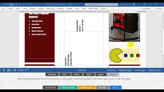 MOS Word 3652019 MO 100  Exam 2  Project 3 100  GMetrix [upl. by Venus]